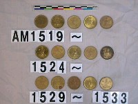 藏品(韓國10圜硬幣)的圖片